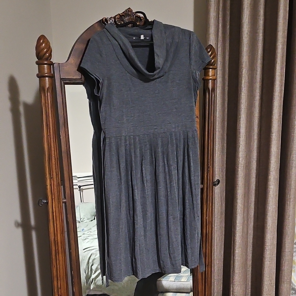 RW&CO. Charcoal Midi Dress